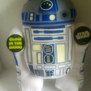 Star Wars Glow R2D2 Pillow Buddy